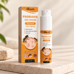Ximonth Psoriasis Total Care Relief Spray (With Bee Venom)