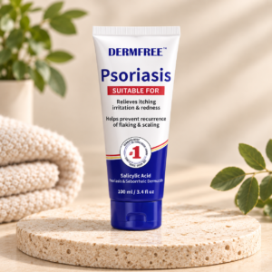DERMFREE Psoriasis Cream — Salicylic Acid, 100ml