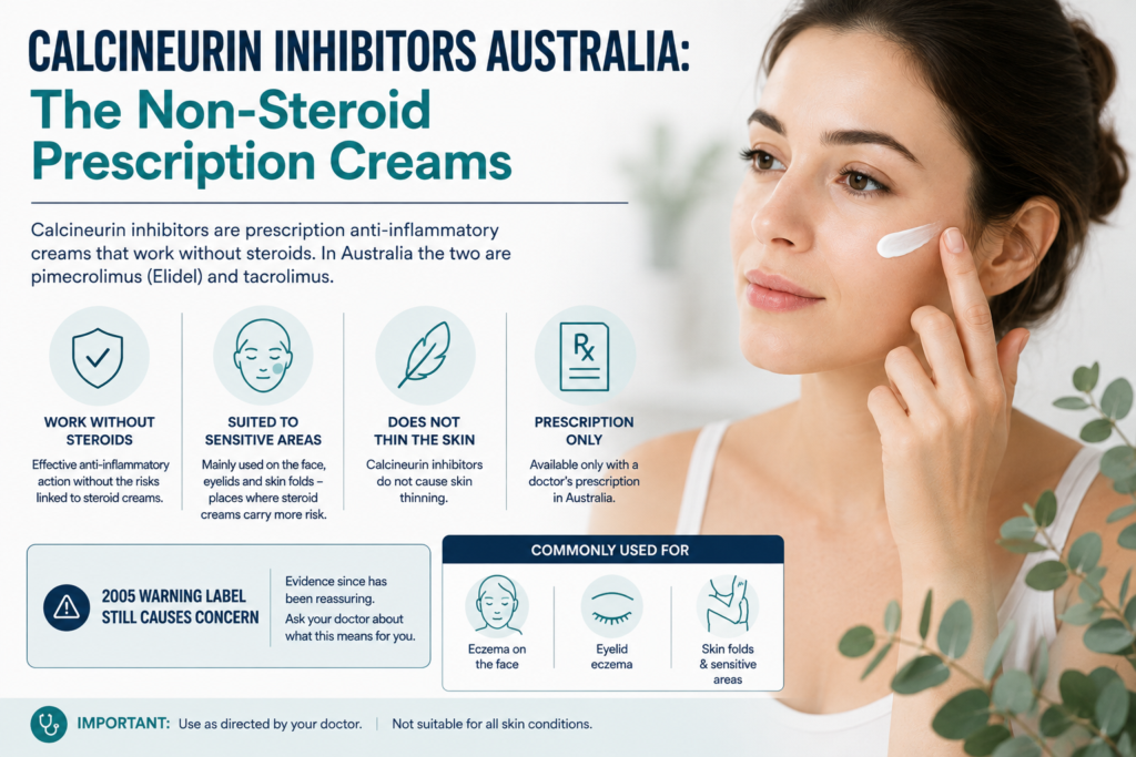 Calcineurin Inhibitors Australia