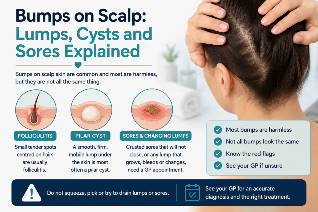 Bumps on Scalp