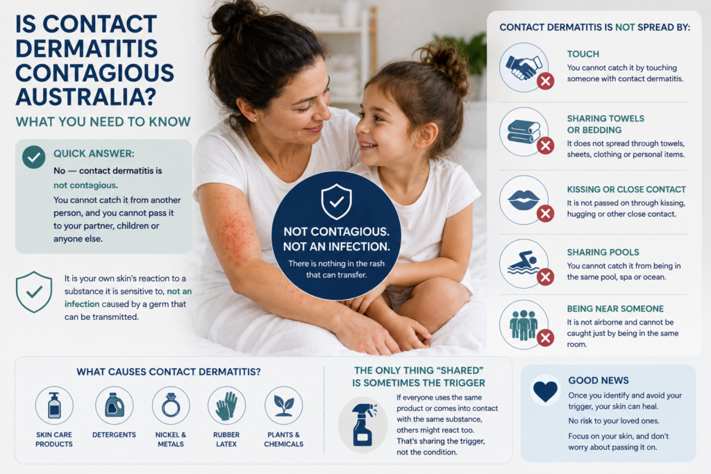 Is Contact Dermatitis Contagious Australia