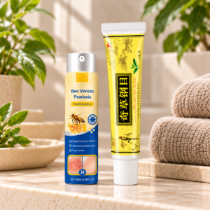 Psoriasis Daily Care Duo – Cream & Spray