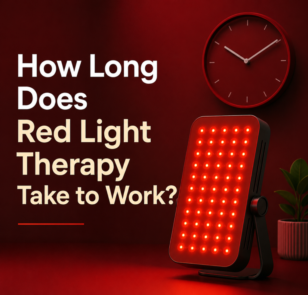 How Long Does Red Light Therapy Take to Work Australia?