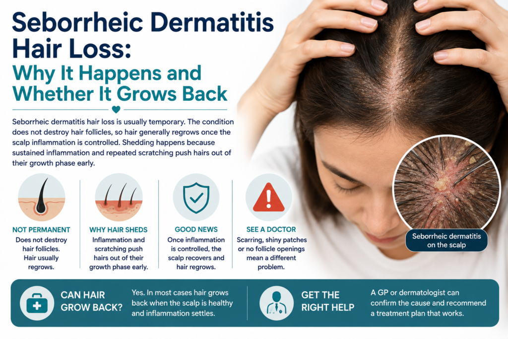 Seborrheic Dermatitis Hair Loss