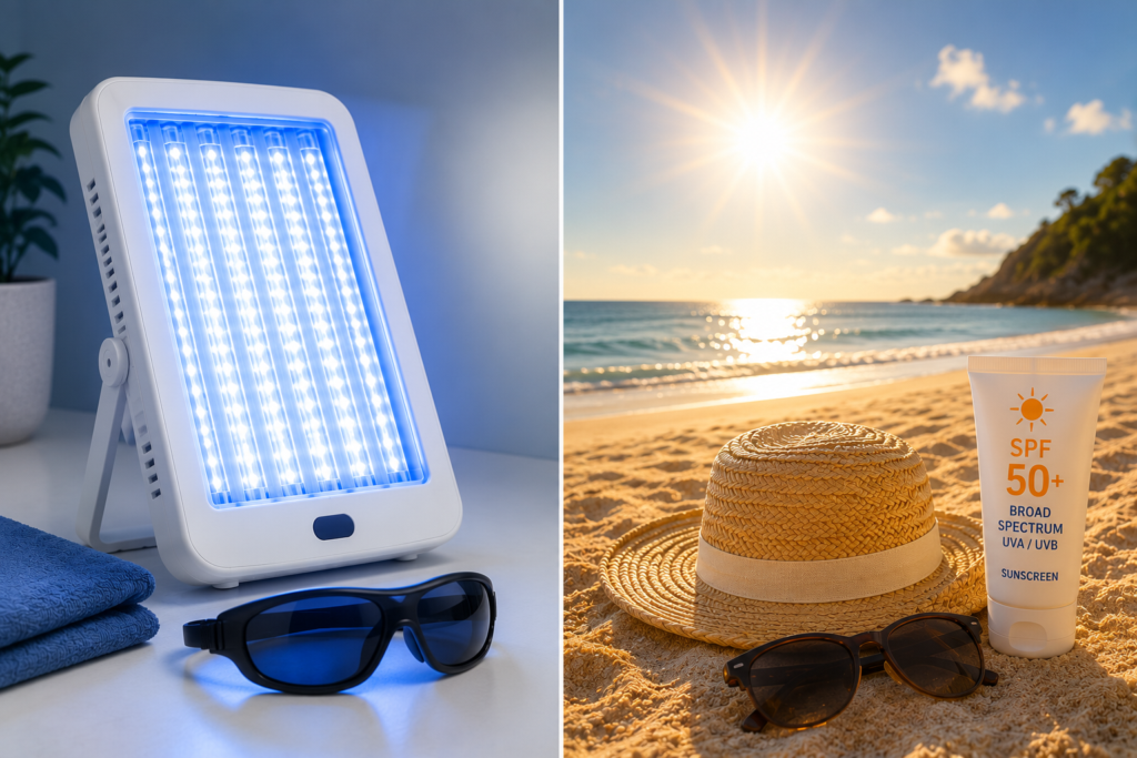 UVB Light Therapy and Sun Exposure Australia