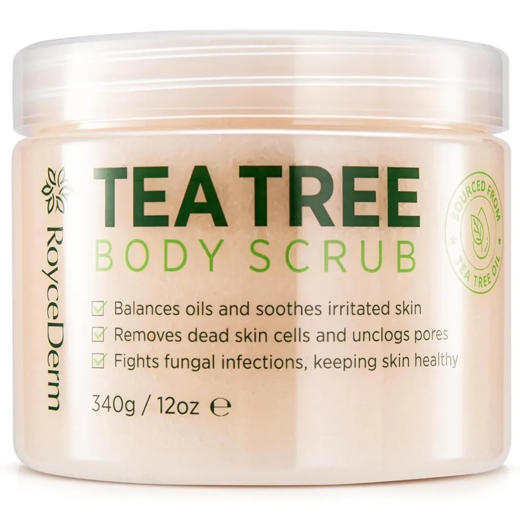 RoyceDerm Tea Tree Scalp Scrub Australia