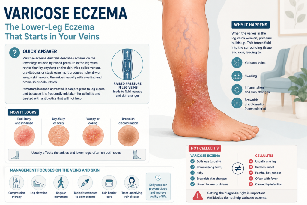 Varicose Eczema Australia